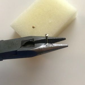 COPY - BVLA Pair of 14k Gold Flat Discs